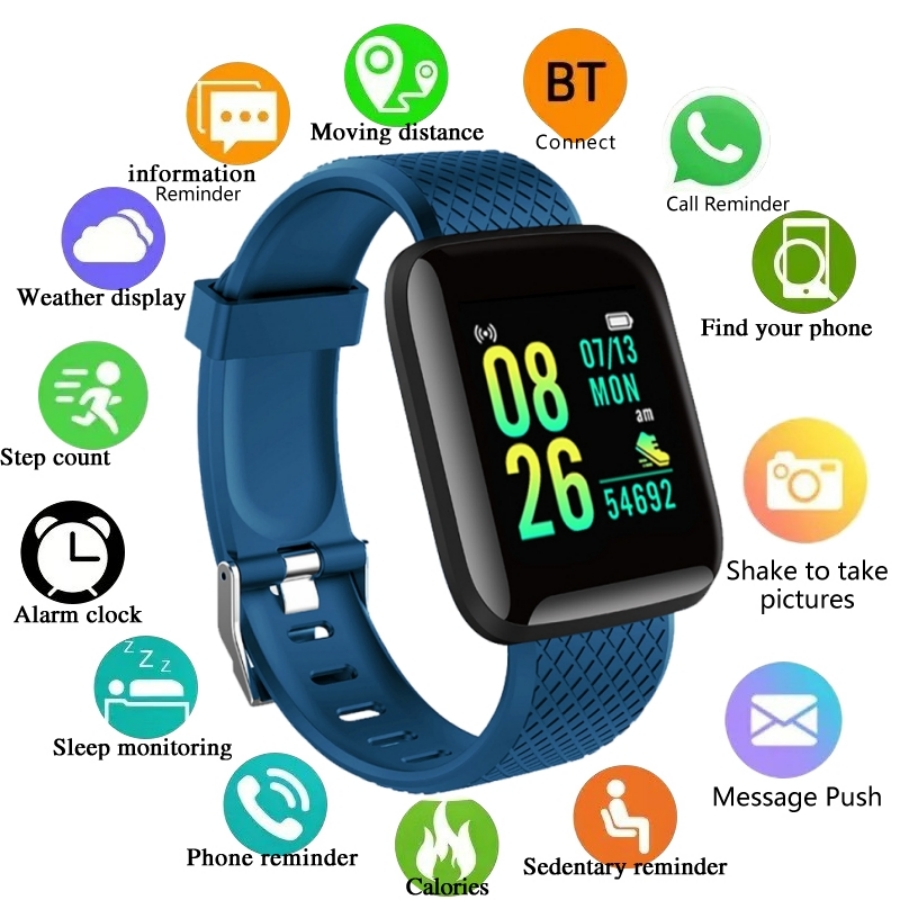 스포츠 Smartwatch 피트니스 팔찌 음악 제어 여 - Smartwatch Digital Watches For Women 리뷰 및 가격