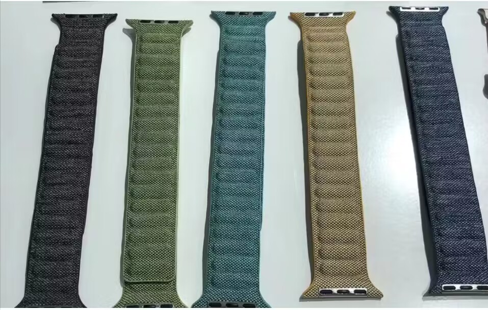 Apple Watch 밴드 용 새 오리지널 데님 나일론 - Smartwatch Apple Watches For Women 리뷰 및 가격