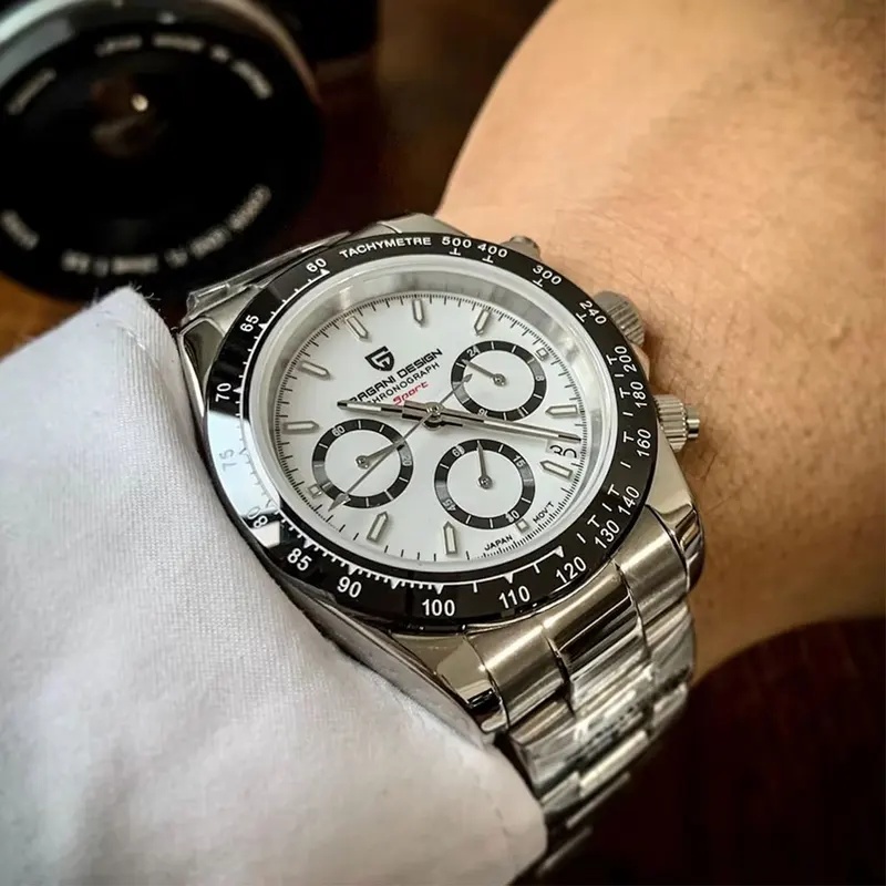파가니 디자인 PD1644 남성용 스포츠 크로노그래프  - Smartwatch Sports Watches For Men 리뷰 및 가격