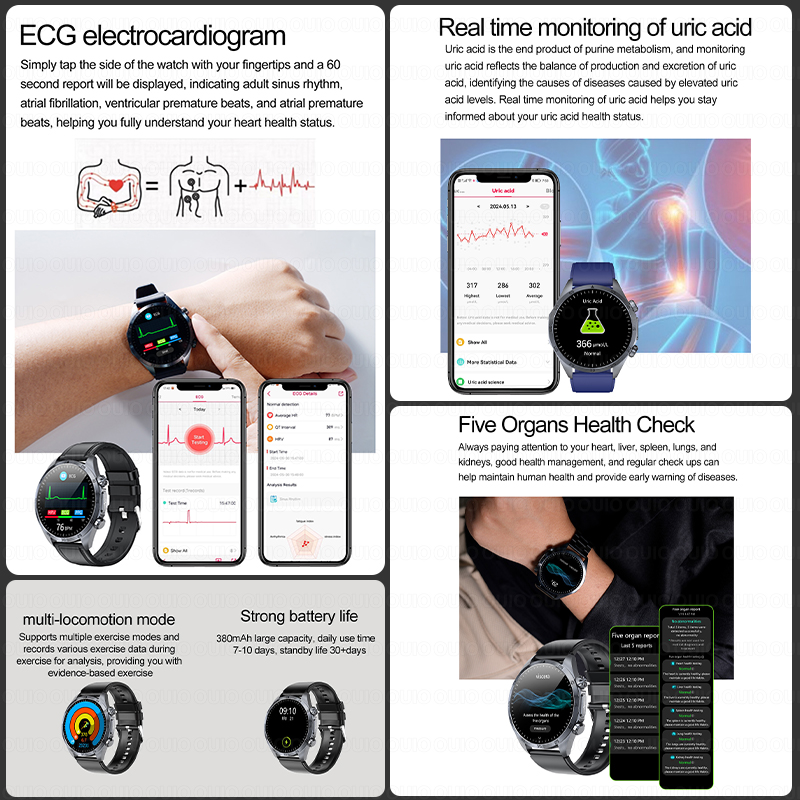 2026년형 최신 업그레이드 건강 체크 스마트워치 EC - Smartwatch Watches For Women Branded 리뷰 및 가격