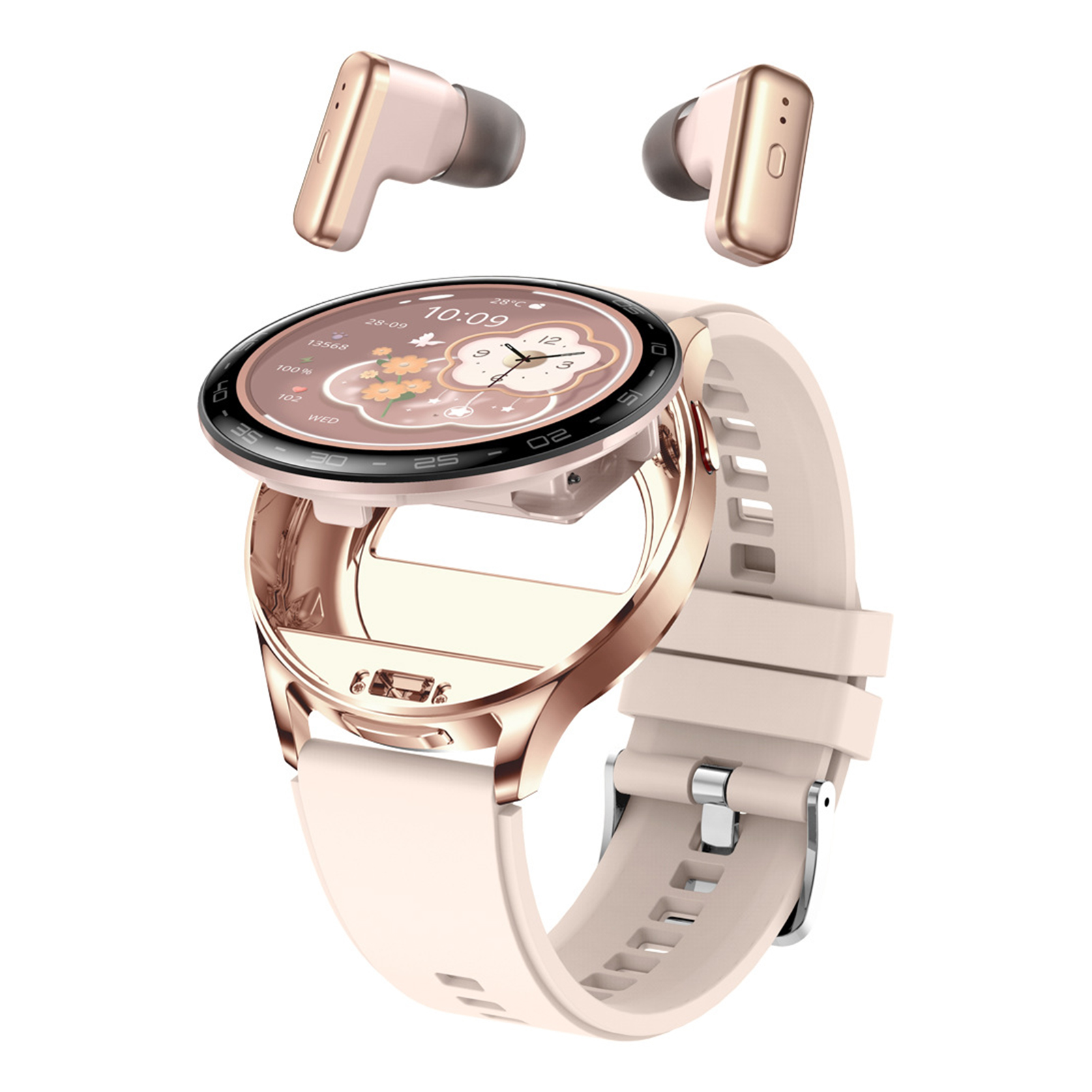 스마트워치 이어버드 내장 마그네틱 충전 통증 없는 착용 - Smartwatch Noise Watches 리뷰 및 가격