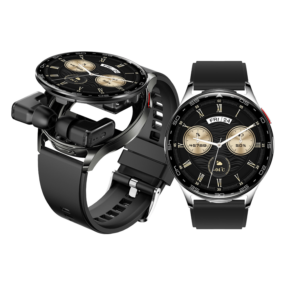 스마트워치 이어버드 내장 마그네틱 충전 통증 없는 착용 - Smartwatch Noise Watches 리뷰 및 가격