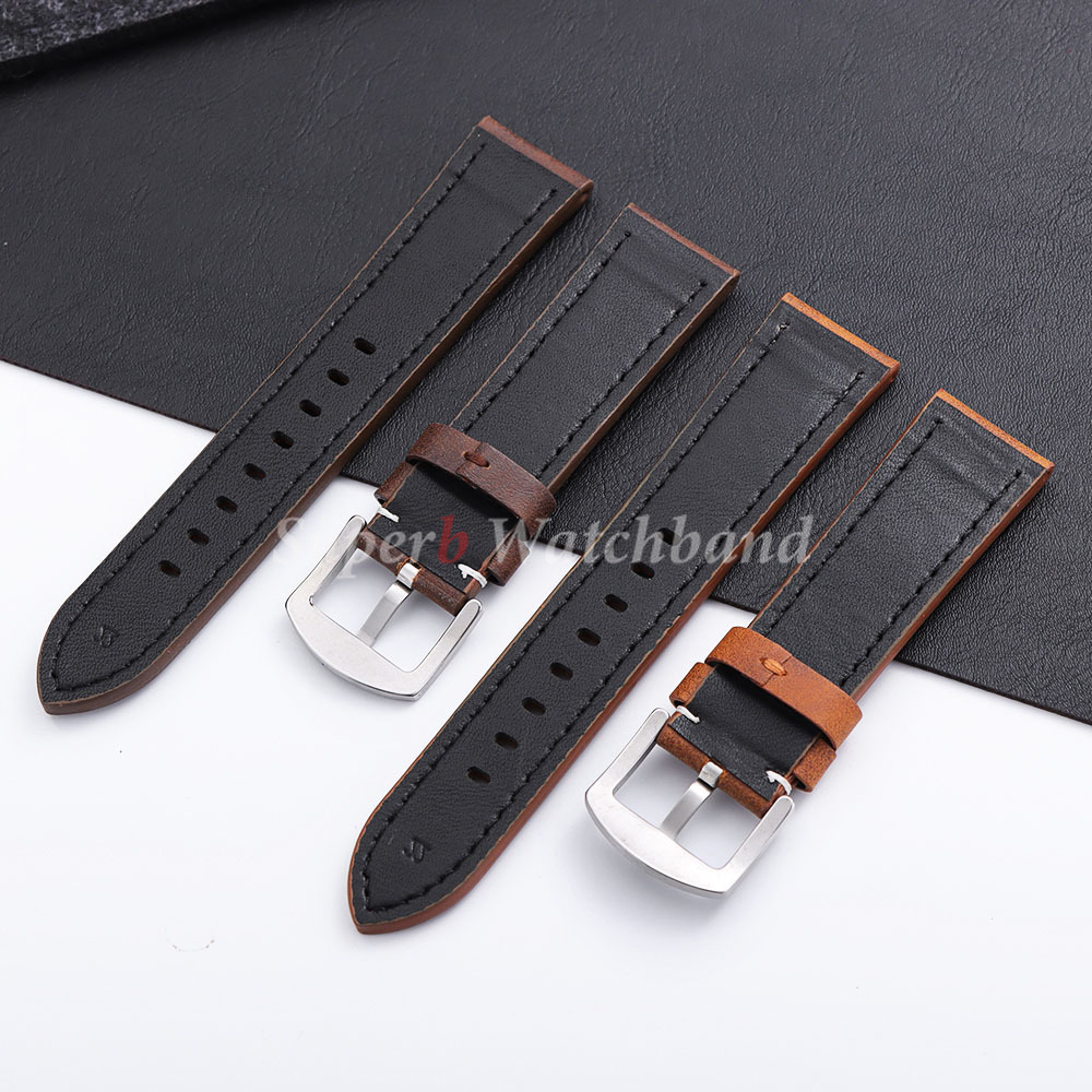 20mm 22mm PU 무광 가죽 시계줄 오메가 세이코 - Smartwatch Vintage Watches For Women 리뷰 및 가격