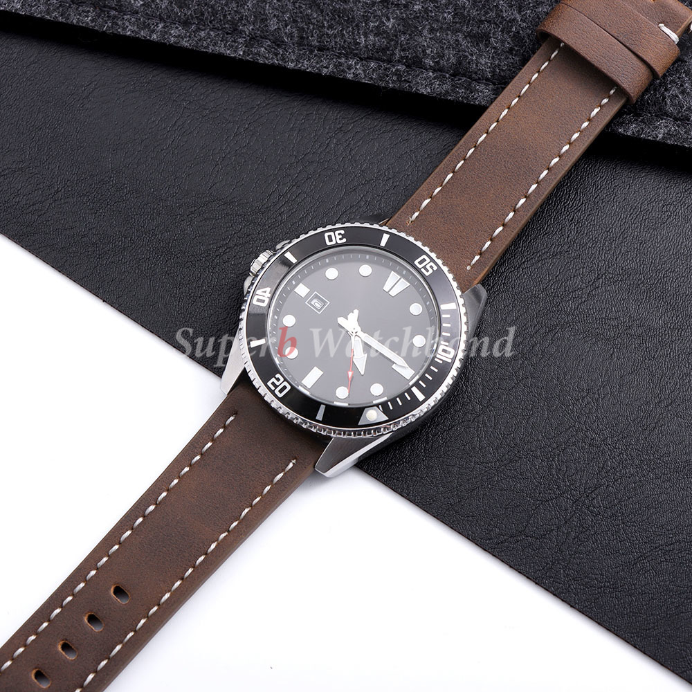 20mm 22mm PU 무광 가죽 시계줄 오메가 세이코 - Smartwatch Vintage Watches For Women 리뷰 및 가격