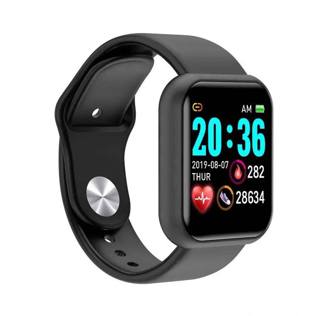 D20 Pro 스마트워치 남성용 Y68 스마트워치, 심 - Smartwatch Sports Watches For Men 리뷰 및 가격