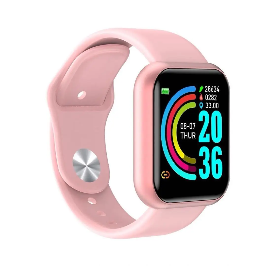 D20 Pro 스마트워치 남성용 Y68 스마트워치, 심 - Smartwatch Sports Watches For Men 리뷰 및 가격