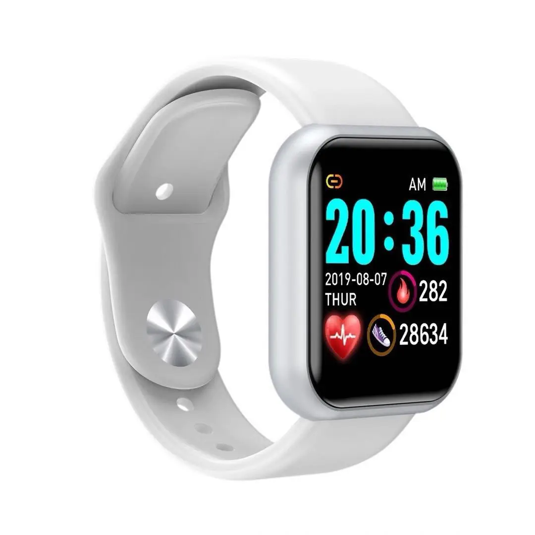 D20 Pro 스마트워치 남성용 Y68 스마트워치, 심 - Smartwatch Sports Watches For Men 리뷰 및 가격