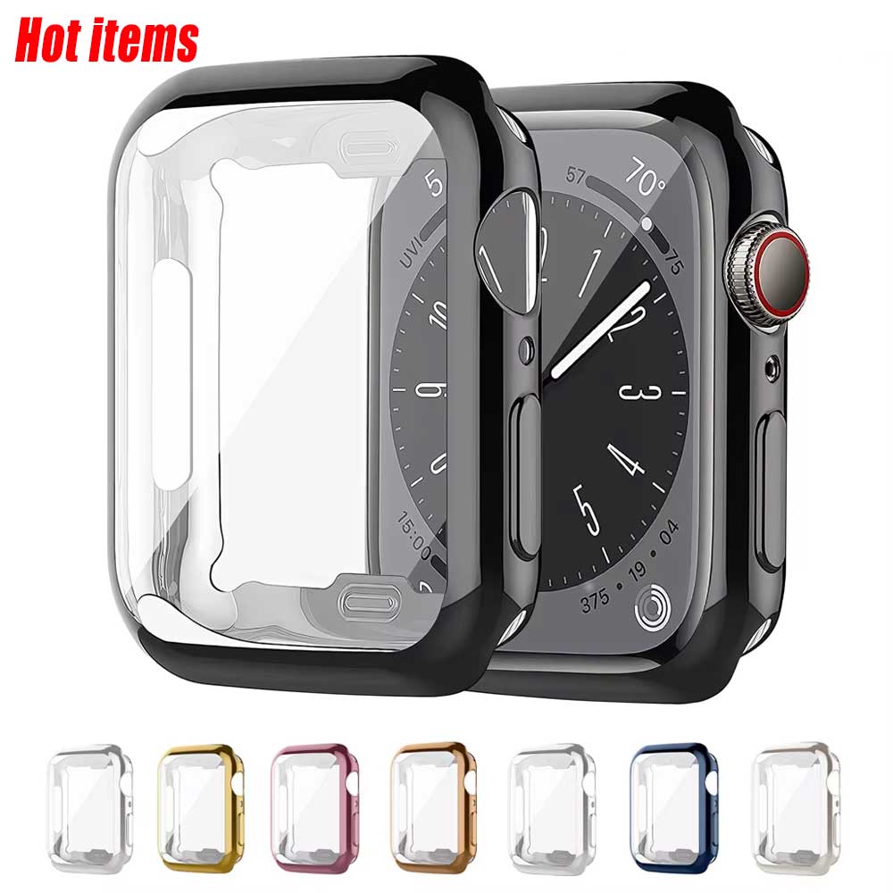 Apple Watch 케이스 용 커버 44mm 40mm - Smartwatch Watches Girls 리뷰 및 가격