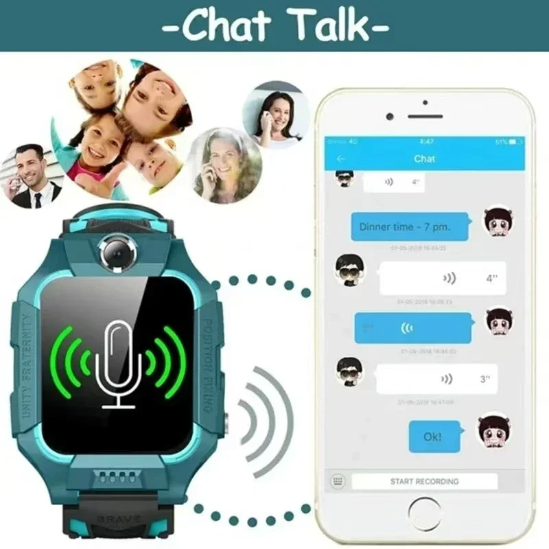 레노버 5G 키즈 스마트워치 남아 여아 선물용 GPS  - Smartwatch Watches Gift For Boys 리뷰 및 가격