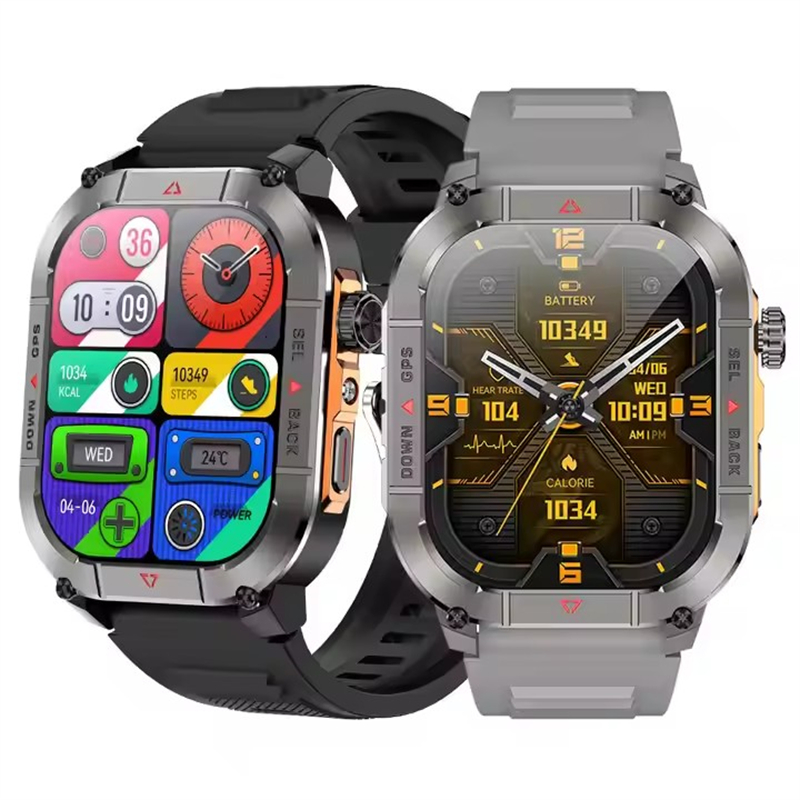 신제품 HK84 남성 스마트워치 AMOLED 야외 GP - Smartwatch Sports Watches For Men 리뷰 및 가격