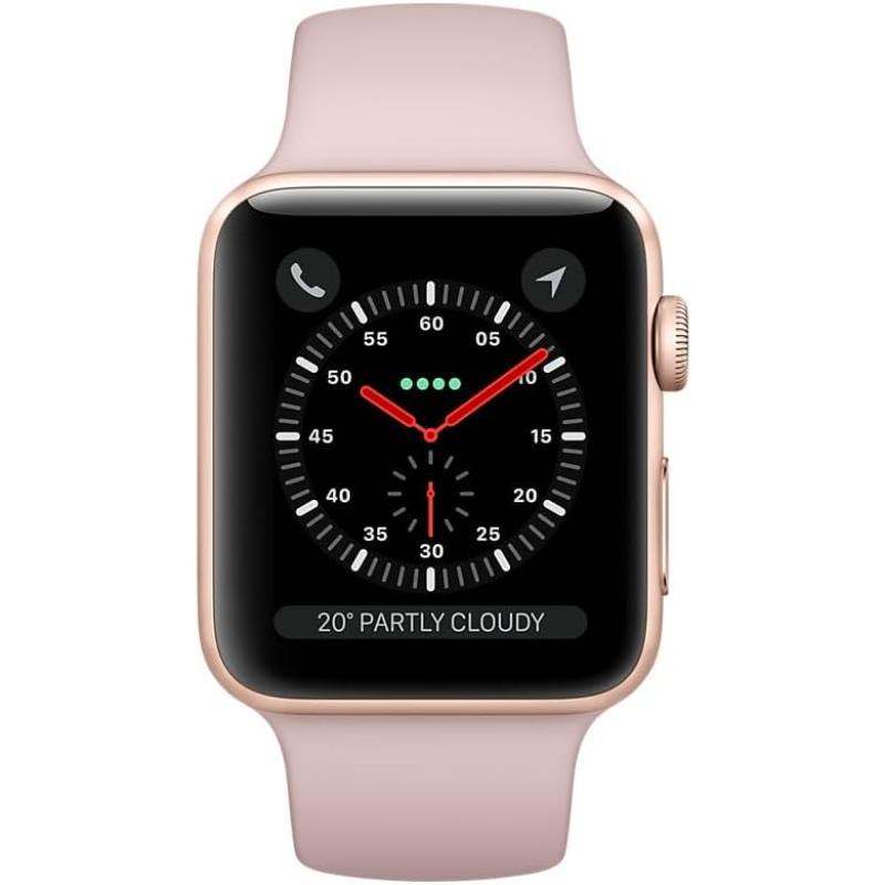 애플 워치 시리즈 3 알루미늄 38mm A1858 (G - Smartwatch Refurbished Watches 리뷰 및 가격