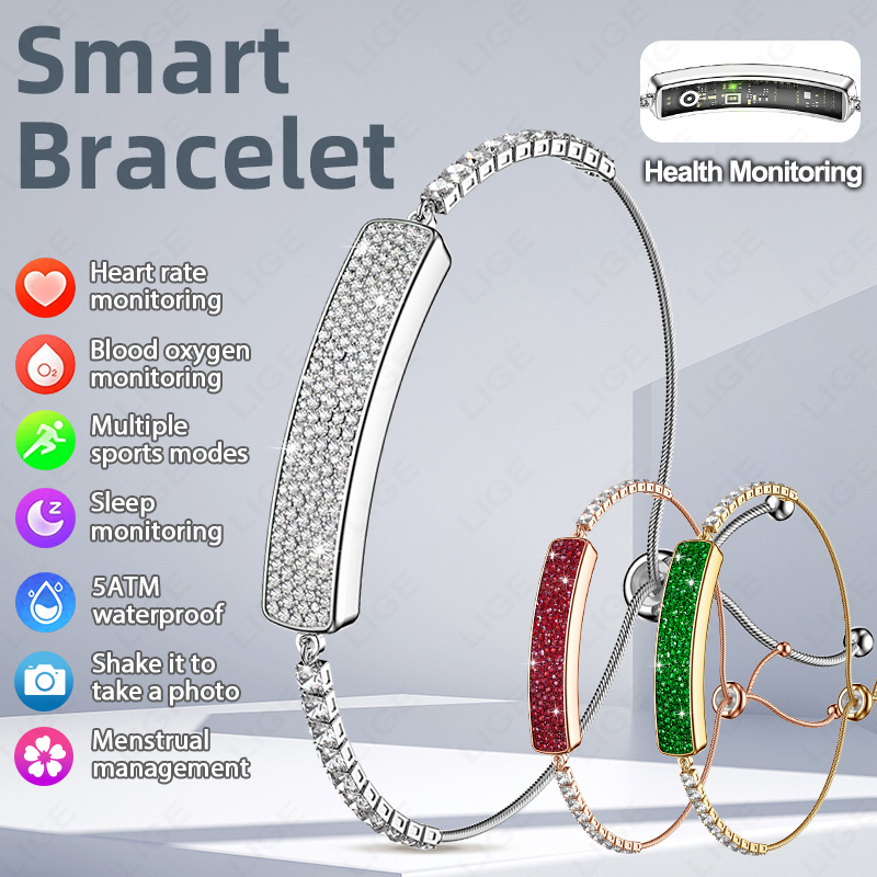 패션 스마트 시계 여성 5ATM 방수 보수계 스포츠 피 - Smartwatch Vintage Watches For Women 리뷰 및 가격
