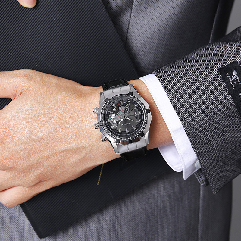 남성용 쿼츠 시계 달력 클래식 쿼츠 남성용 시계 하이  - Smartwatch Casual Watches For Men 리뷰 및 가격
