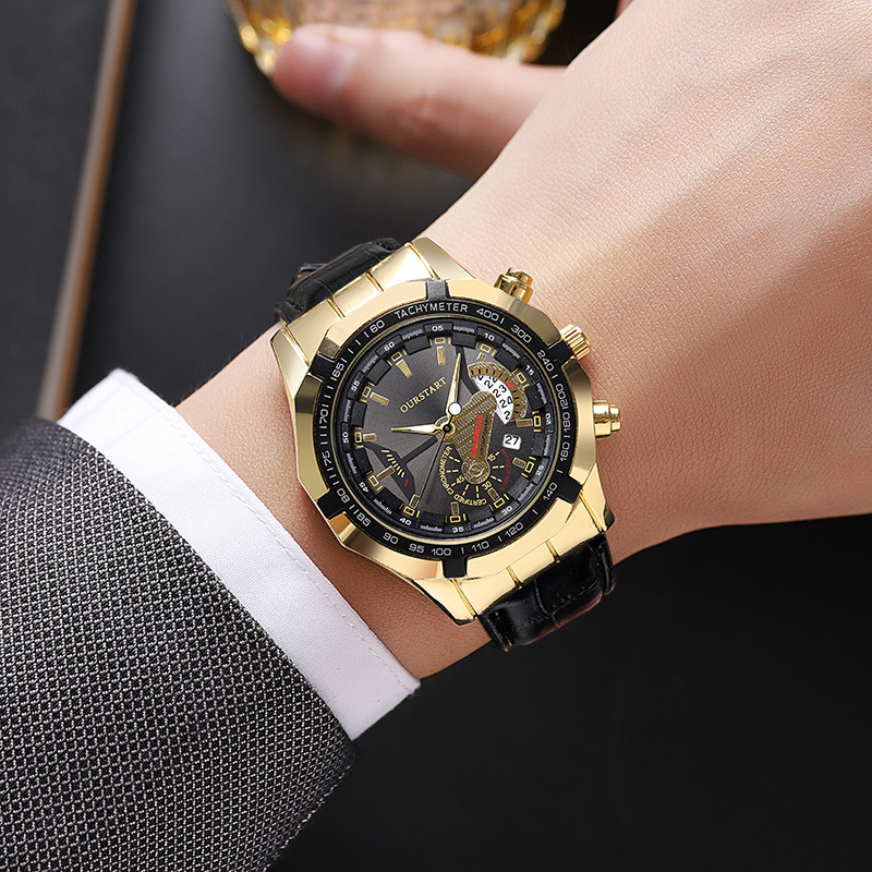 남성용 쿼츠 시계 달력 클래식 쿼츠 남성용 시계 하이  - Smartwatch Casual Watches For Men 리뷰 및 가격