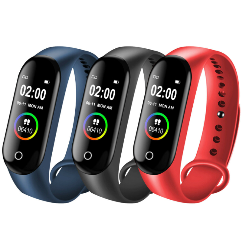 M4 스마트 시계 여성을위한 스포츠 팔찌 LED 스크린 - Smartwatch Watches For Women Branded 리뷰 및 가격