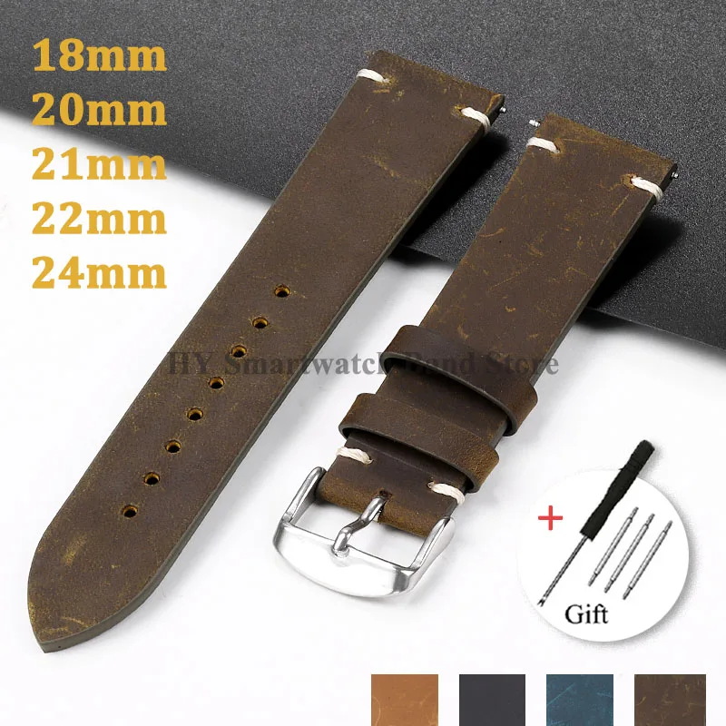 18mm 20mm 21mm 22mm 24mm 빈티지 쇠 - Smartwatch Vintage Watches For Women 리뷰 및 가격