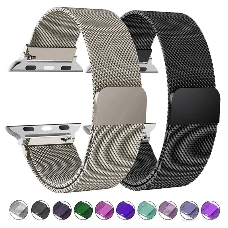 애플 워치 밴드용 밀라니즈 스트랩 44mm 40mm 4 - Smartwatch Apple Watches For Women 리뷰 및 가격