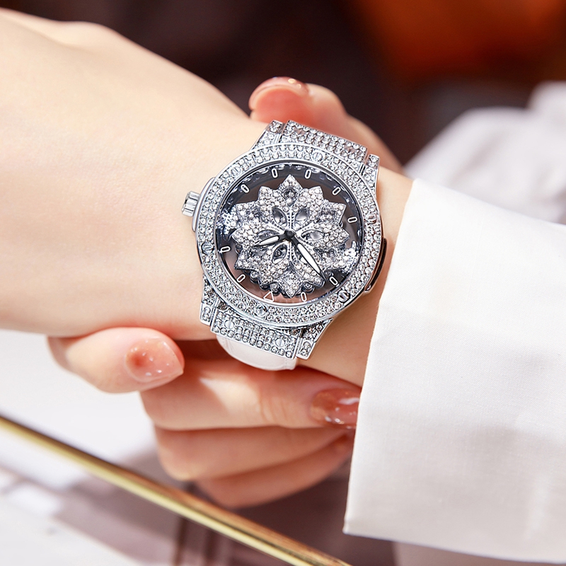 브랜드 여성용 시계 다이아몬드 시계 쿼츠 시계 패션 손 - Smartwatch Watches For Women Branded 리뷰 및 가격