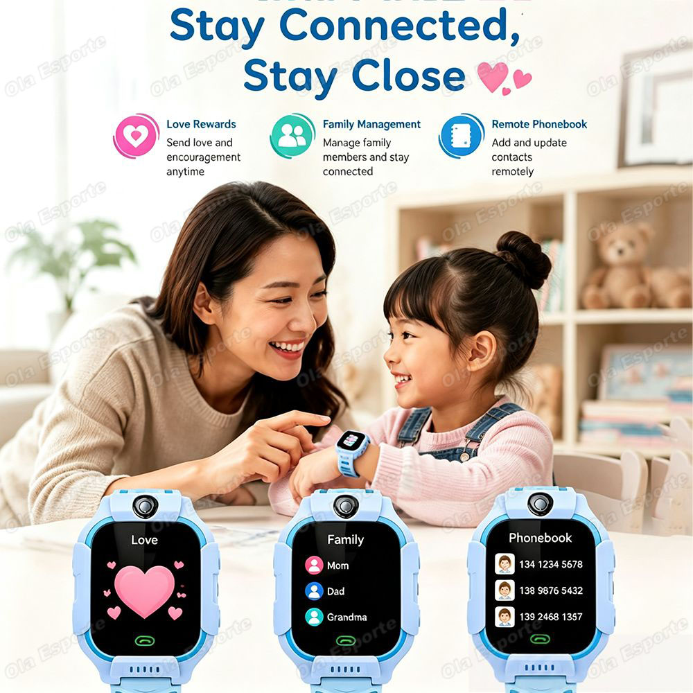 2026년 신형 5G 키즈 GPS 스마트워치 SOS 통 - Smartwatch Watches Gift For Boys 리뷰 및 가격