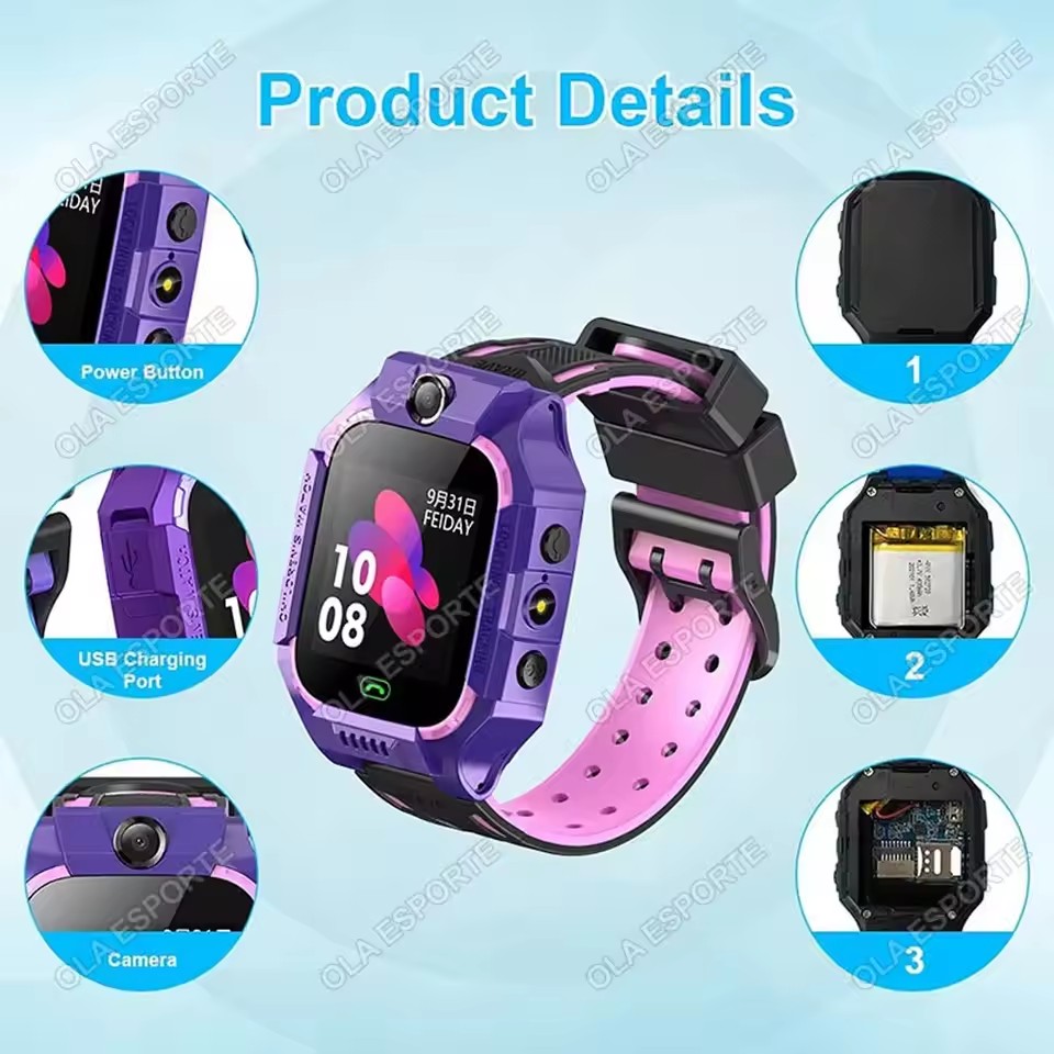 2027년 신제품 2G 키즈 스마트워치, SIM 카드  - Smartwatch Watches Gift For Boys 리뷰 및 가격
