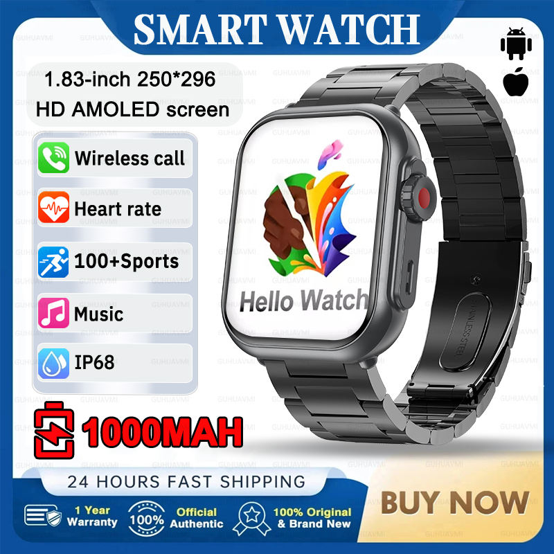 2025 패션 NEW 울트라 2 SE 남녀공용 1000 - Smartwatch Watches For Women Branded 리뷰 및 가격