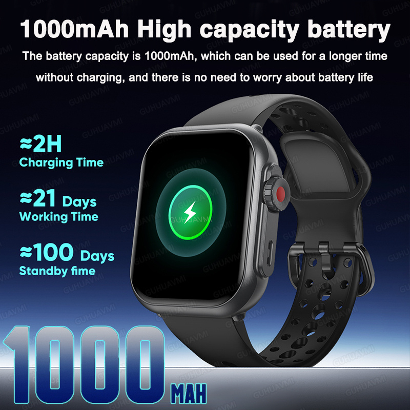 2025 패션 NEW 울트라 2 SE 남녀공용 1000 - Smartwatch Watches For Women Branded 리뷰 및 가격