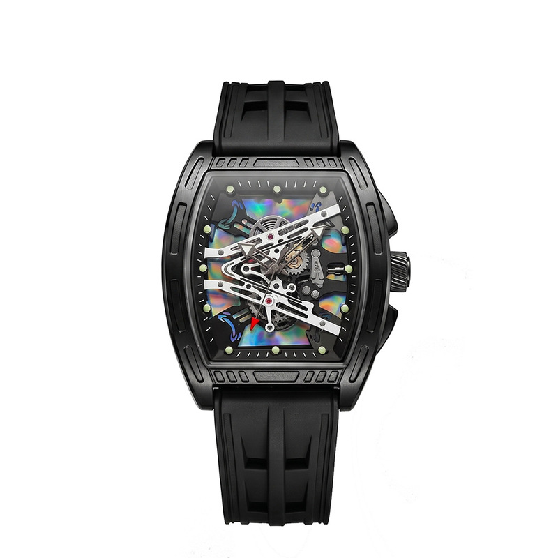 트렌디한 남성용 쿼츠 시계 실리콘 스트랩 남성 비즈니스 - Smartwatch Watches Gift For Boys 리뷰 및 가격