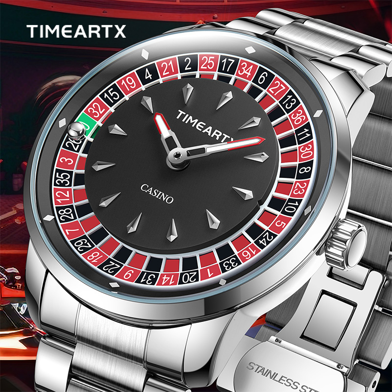 타임아트엑스 브랜드 새 럭셔리 쿼츠 시계 남성용 유럽식 - Smartwatch Casual Watches For Men 리뷰 및 가격