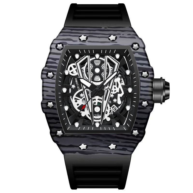 BINBOND 2026 럭셔리 남성용 쿼츠 시계 실리콘 - Smartwatch Sports Watches For Men 리뷰 및 가격
