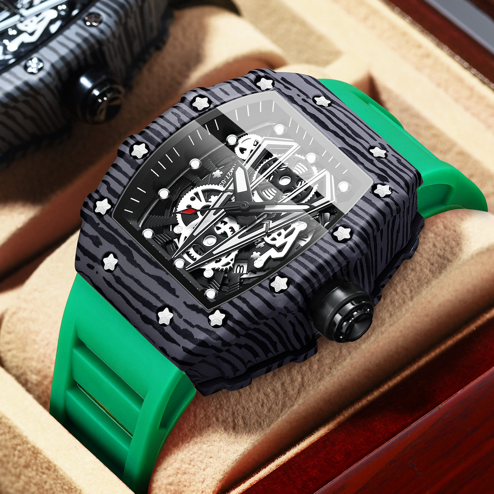 BINBOND 2026 럭셔리 남성용 쿼츠 시계 실리콘 - Smartwatch Sports Watches For Men 리뷰 및 가격