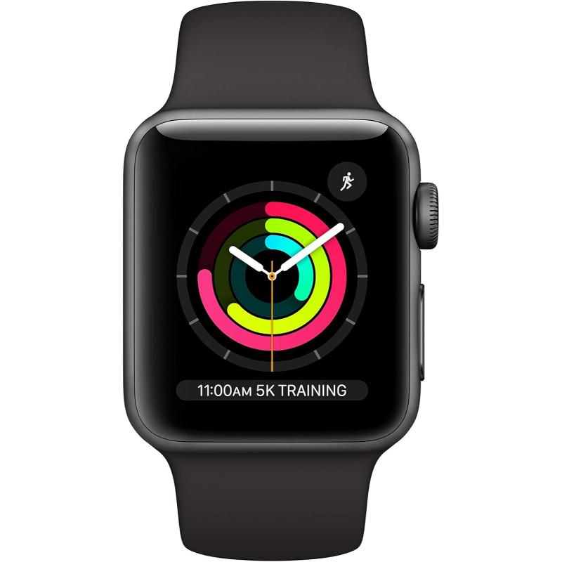 애플 워치 시리즈 3 알루미늄 38mm A1858 (G - Smartwatch Refurbished Watches 리뷰 및 가격