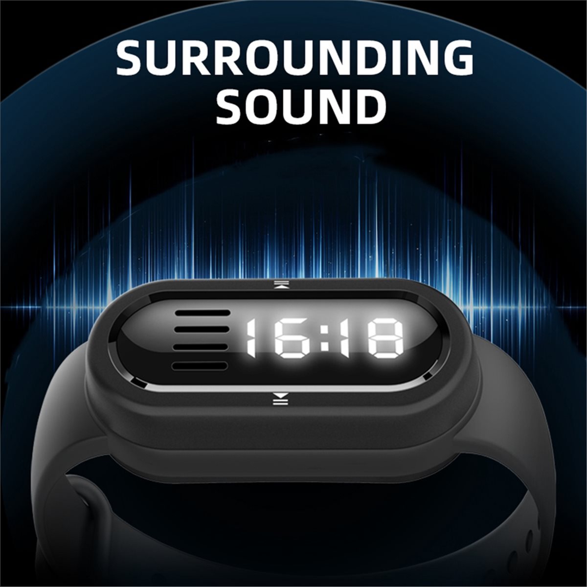 DTC5 디지털 스마트 팔찌 뮤직 플레이어 블루투스 오 - Smartwatch Noise Watches 리뷰 및 가격