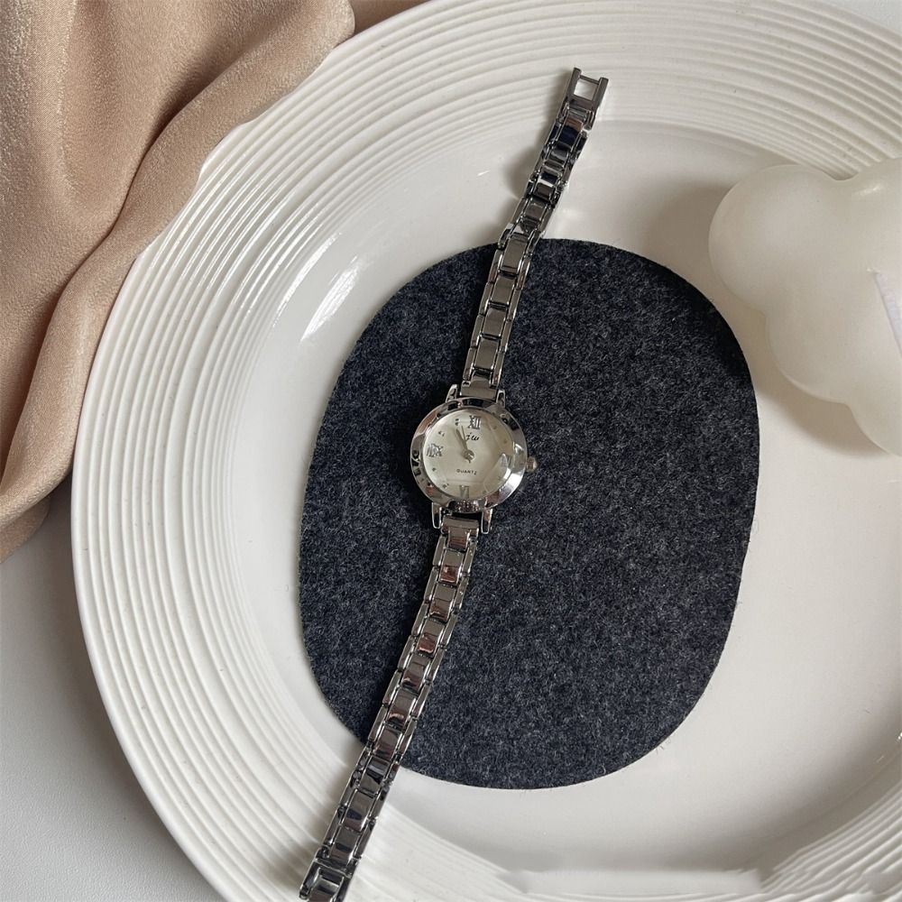 세련되고 정교한 골드 손목시계, 작은 원형 다이얼, 가 - Smartwatch Vintage Watches For Women 리뷰 및 가격