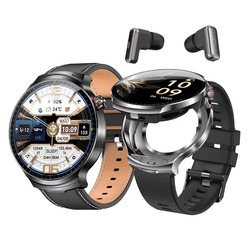 【CHIMU HOME】 무선 이어버드 2-in-1 T1 - Smartwatch Noise Watches 리뷰 및 가격