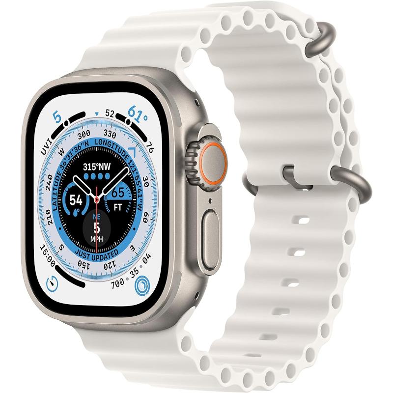 애플워치 울트라 1 (2022) 티타늄 49mm A26 - Smartwatch Refurbished Watches 리뷰 및 가격