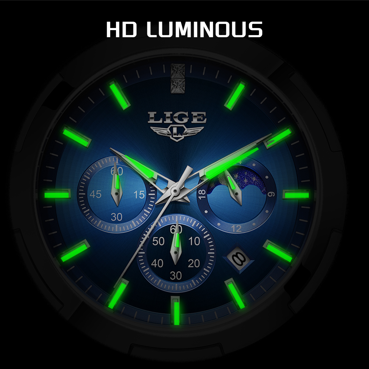 LIGE 최고급 명품 여성 시계 심플 여성용 아날로그  - Smartwatch Watches For Women Branded 리뷰 및 가격