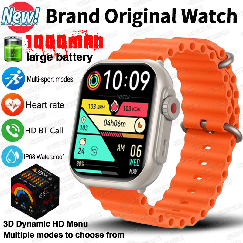 2025 시계 울트라 2 SE 남성 여성 1000mAh - Smartwatch Watches For Women Branded 리뷰 및 가격