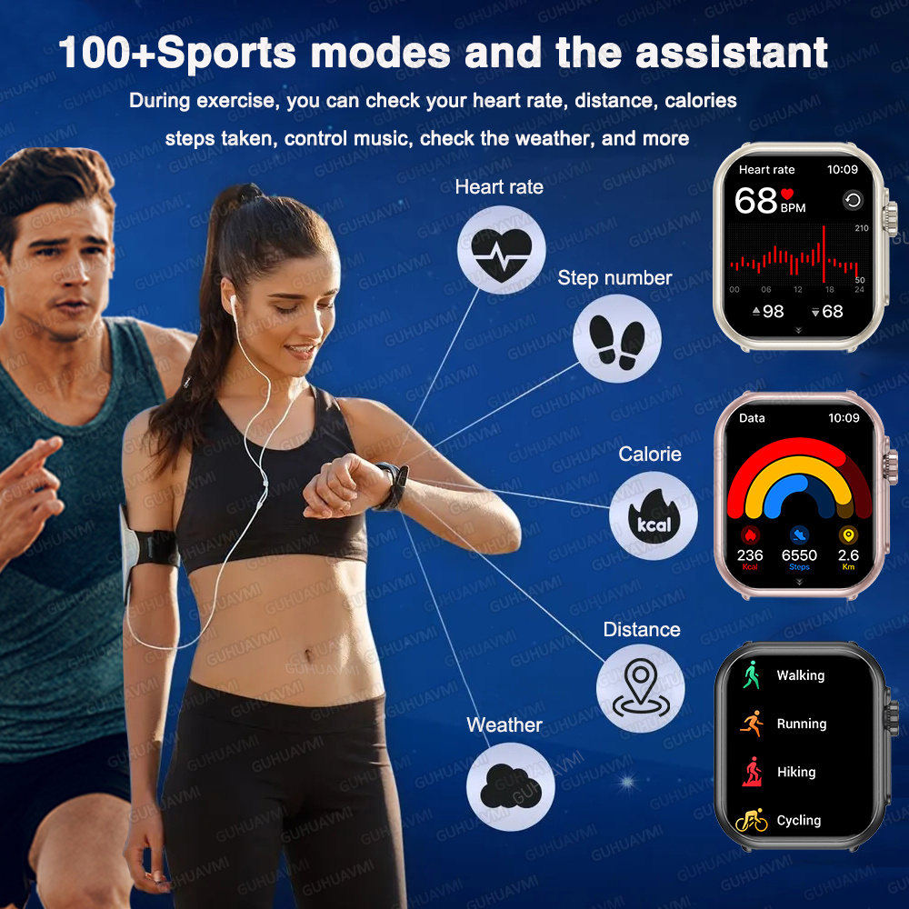 2025 시계 울트라 2 SE 남성 여성 1000mAh - Smartwatch Watches For Women Branded 리뷰 및 가격