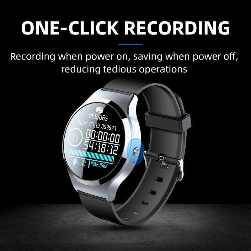 미니 디지털 디스플레이 음성 녹음기 시계, 소리 감지  - Smartwatch Noise Watches 리뷰 및 가격