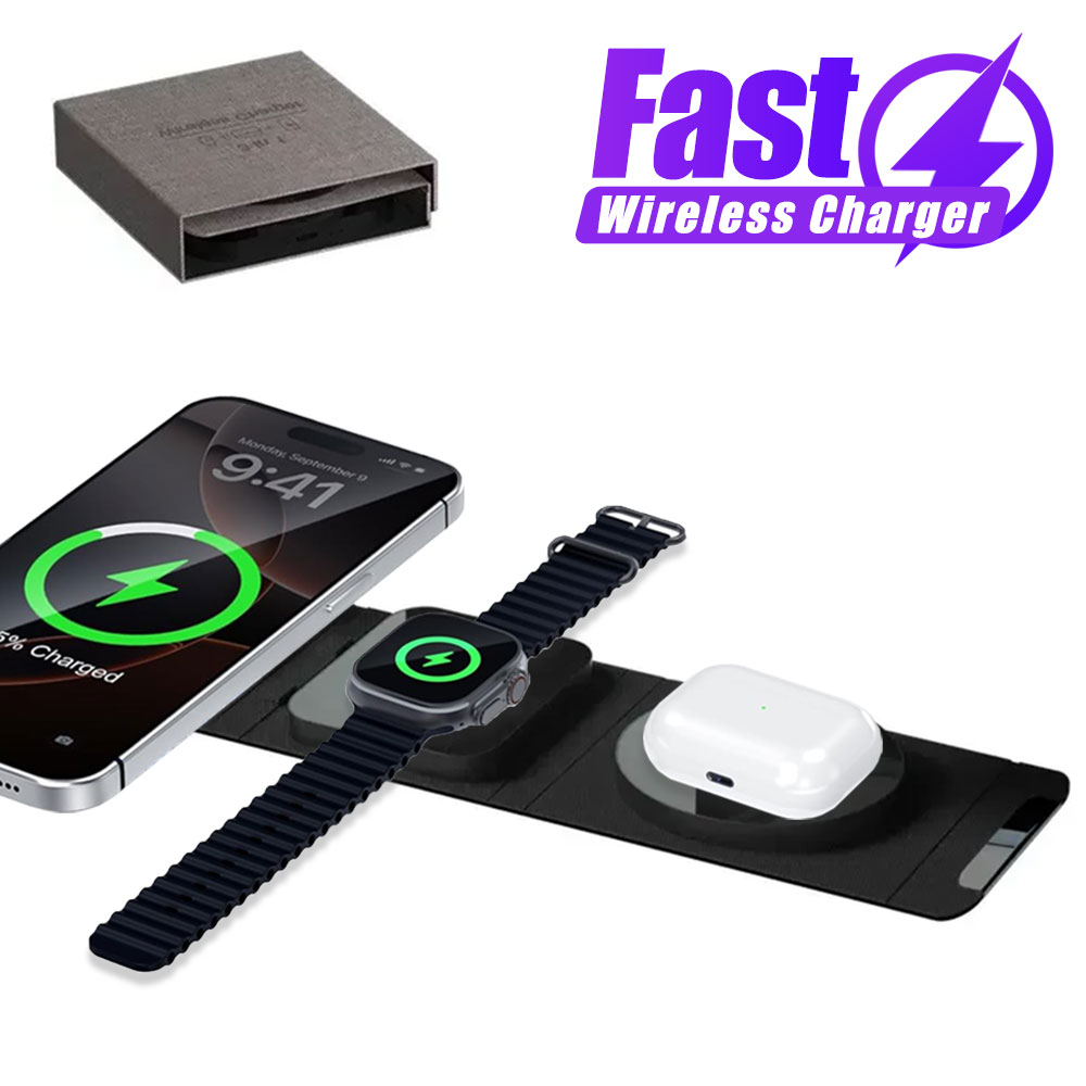 무선 충전기 3 in 1 충전 스테이션 아이폰 17 1 - Watch 7 Smartwatch Iphone 리뷰 및 가격