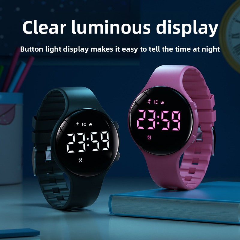 2026LED 여성용 스마트 밴드 러닝 스텝 트래커 하 - Smartwatch Digital Watches For Women 리뷰 및 가격