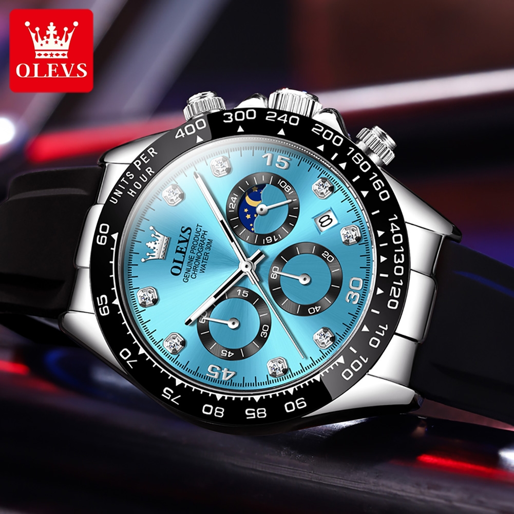 OLEVS 2875 남성용 시계 오리지널 스포츠 방수  - Smartwatch Sports Watches For Men 리뷰 및 가격
