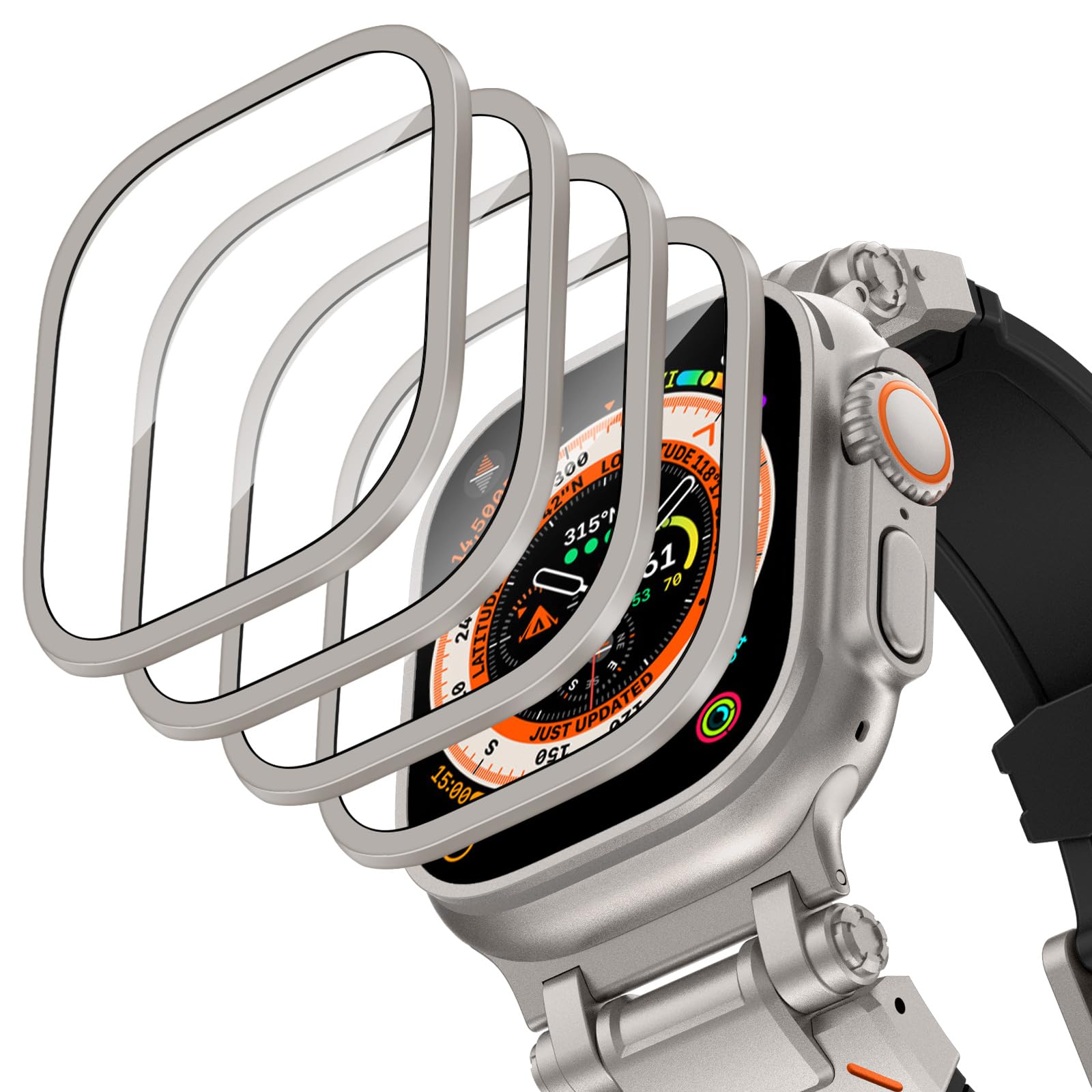 Apple Watch Ultra 2-3용 알루미늄 합금 - Smartwatch Apple Watches For Women 리뷰 및 가격