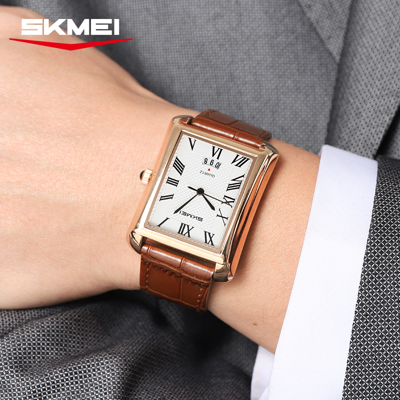 SKMEI 2575 클래식 남성용 쿼츠 시계 비즈니스  - Smartwatch Casual Watches For Men 리뷰 및 가격