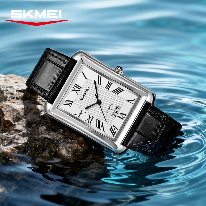SKMEI 2575 클래식 남성용 쿼츠 시계 비즈니스  - Smartwatch Casual Watches For Men 리뷰 및 가격