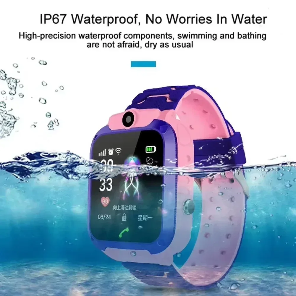 레노버 5G 어린이 카메라 스마트워치 GPS 위치추적  - Smartwatch Watches Gift For Boys 리뷰 및 가격