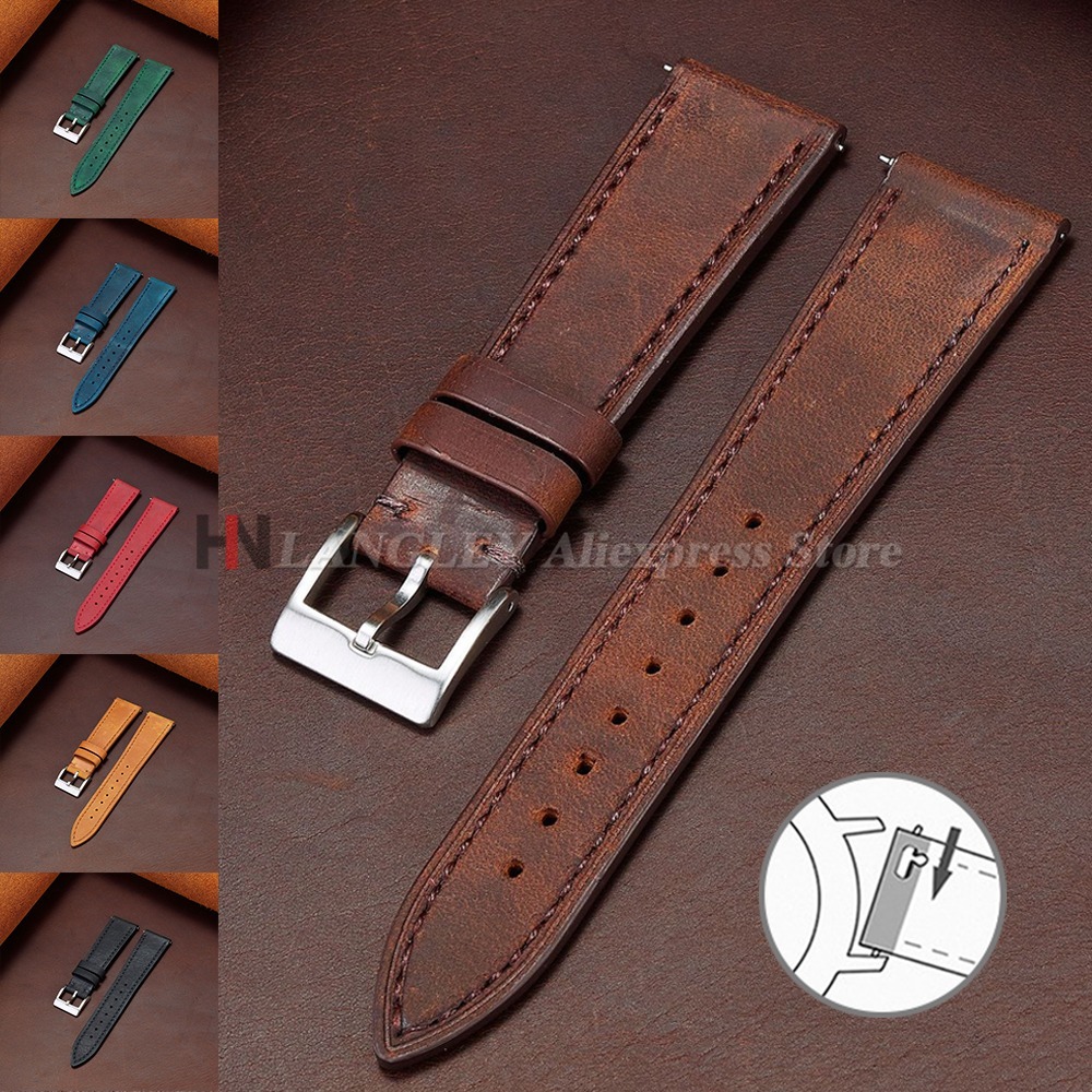18/19/20/21/22/24mm 퀵 릴리스 빈티지  - Smartwatch Vintage Watches For Women 리뷰 및 가격