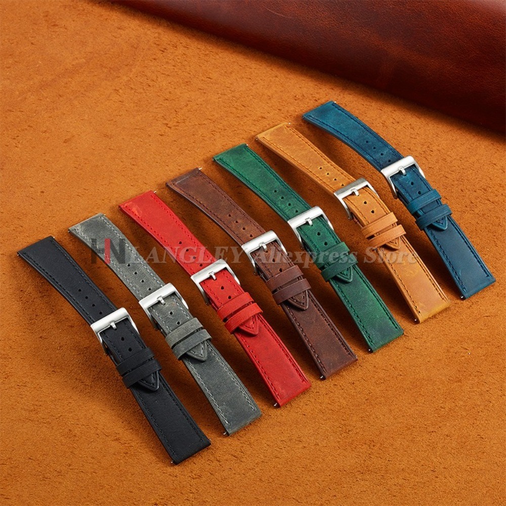 18/19/20/21/22/24mm 퀵 릴리스 빈티지  - Smartwatch Vintage Watches For Women 리뷰 및 가격