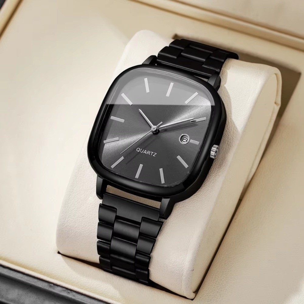 패션 스퀘어 시계 심플 조절 가능한 스트랩 커플 손목시 - Smartwatch Digital Watches For Women 리뷰 및 가격