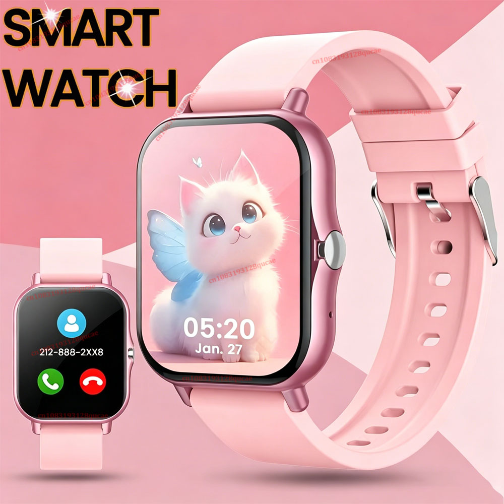 2026년 신형 남녀공용 스마트워치 선물용 풀 터치 스 - Smartwatch Digital Watches For Women 리뷰 및 가격